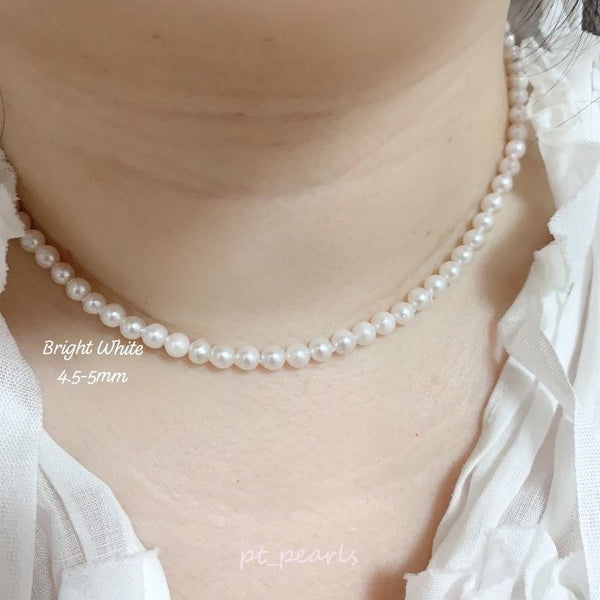 超特價 極光日本珍珠 Akoya 4-5mm 珠鏈 | Best Offer Aurora Akoya 4-5mm Pearl Strand